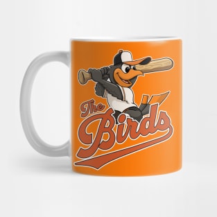 The Oriole Birds Baseball Mascot Mug